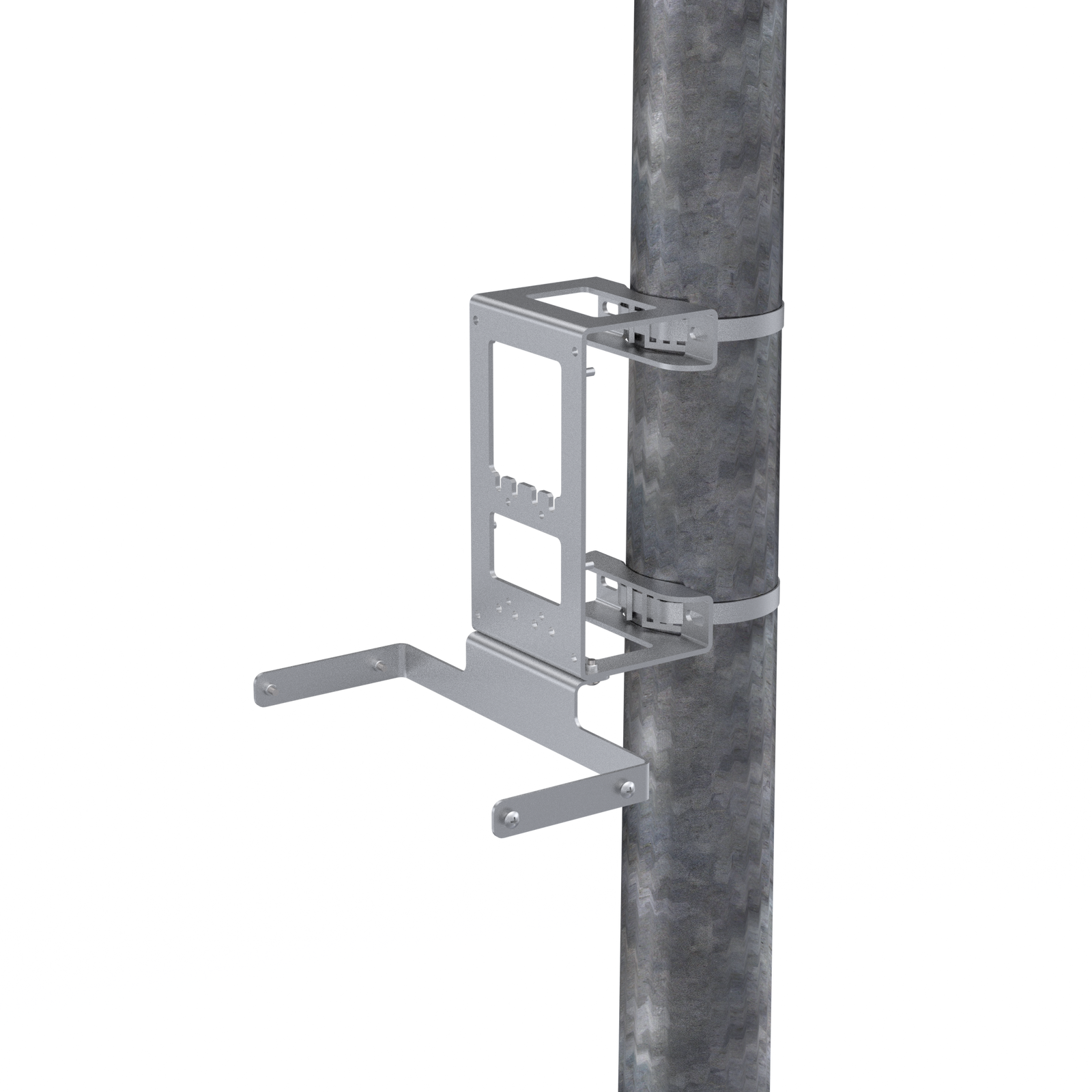 4490 Radio Mount & Cable Shroud