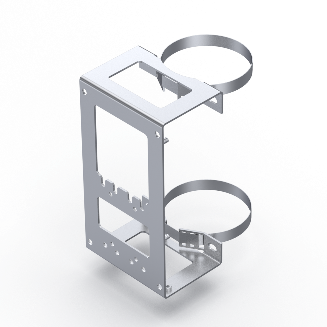 Universal Radio Mount