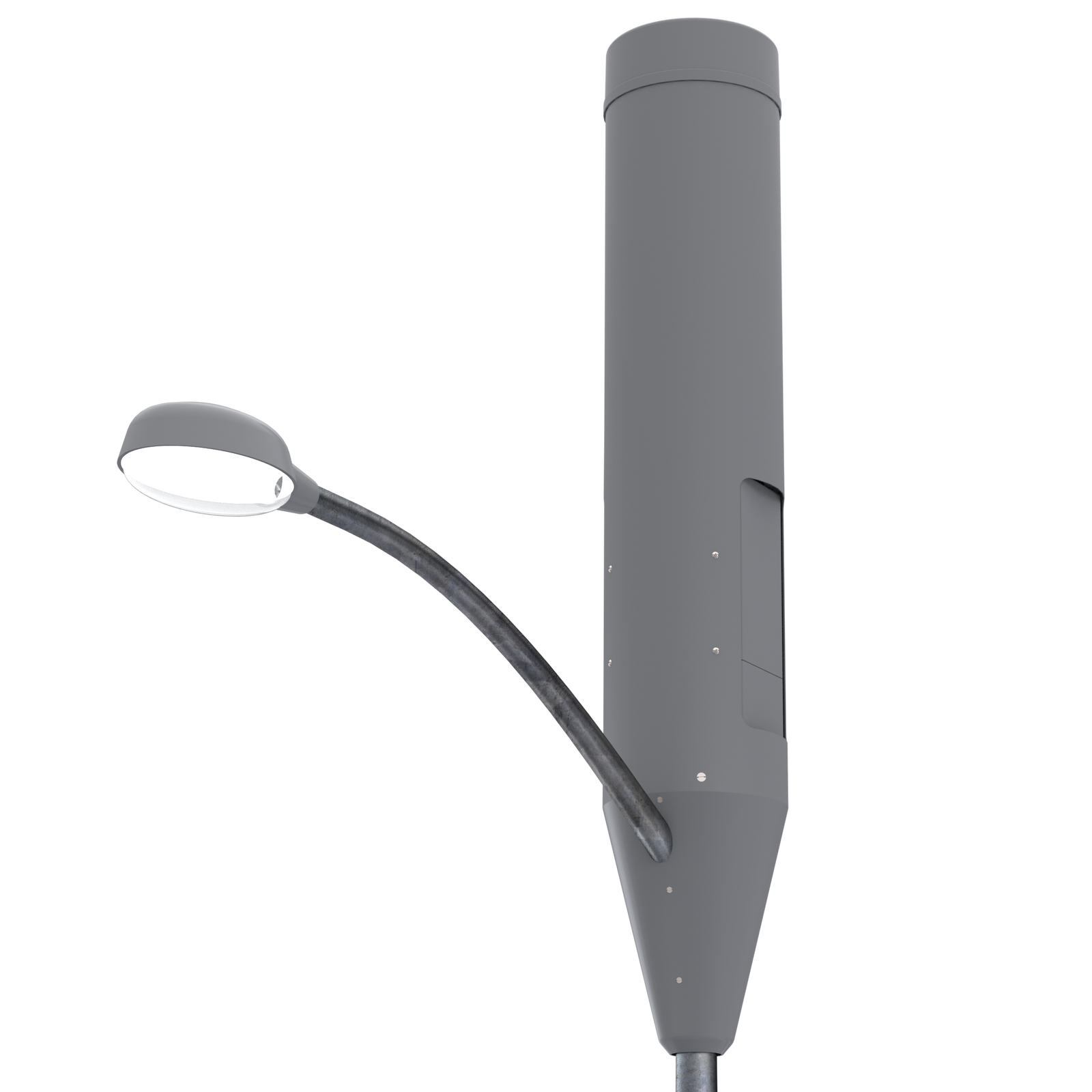 4G 5G Pole Top Mount & Long Skirt