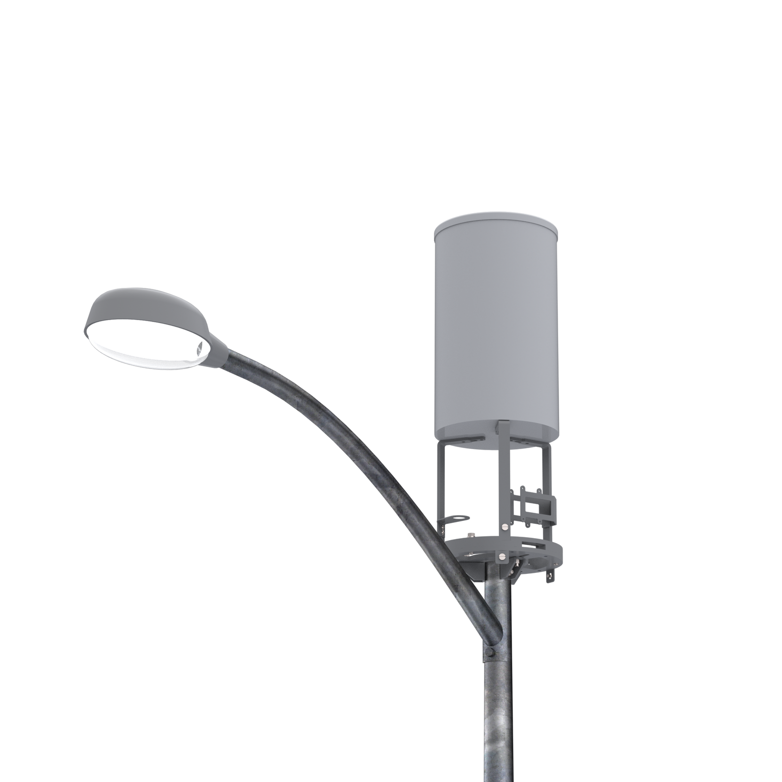 15” Pole Top Mount for 4G Antennas