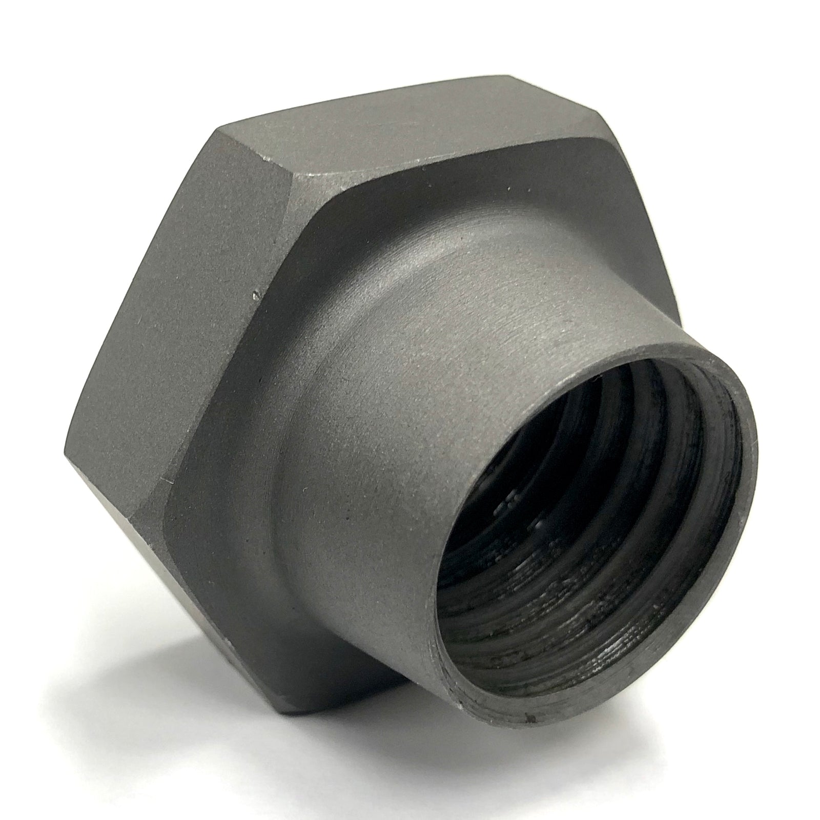 4 Collar Nuts for Light Pole Anchor Plate Connection