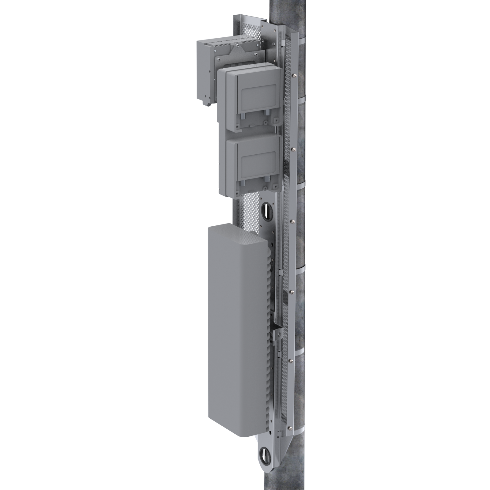 5.5 Ft Radio Mount & Shroud