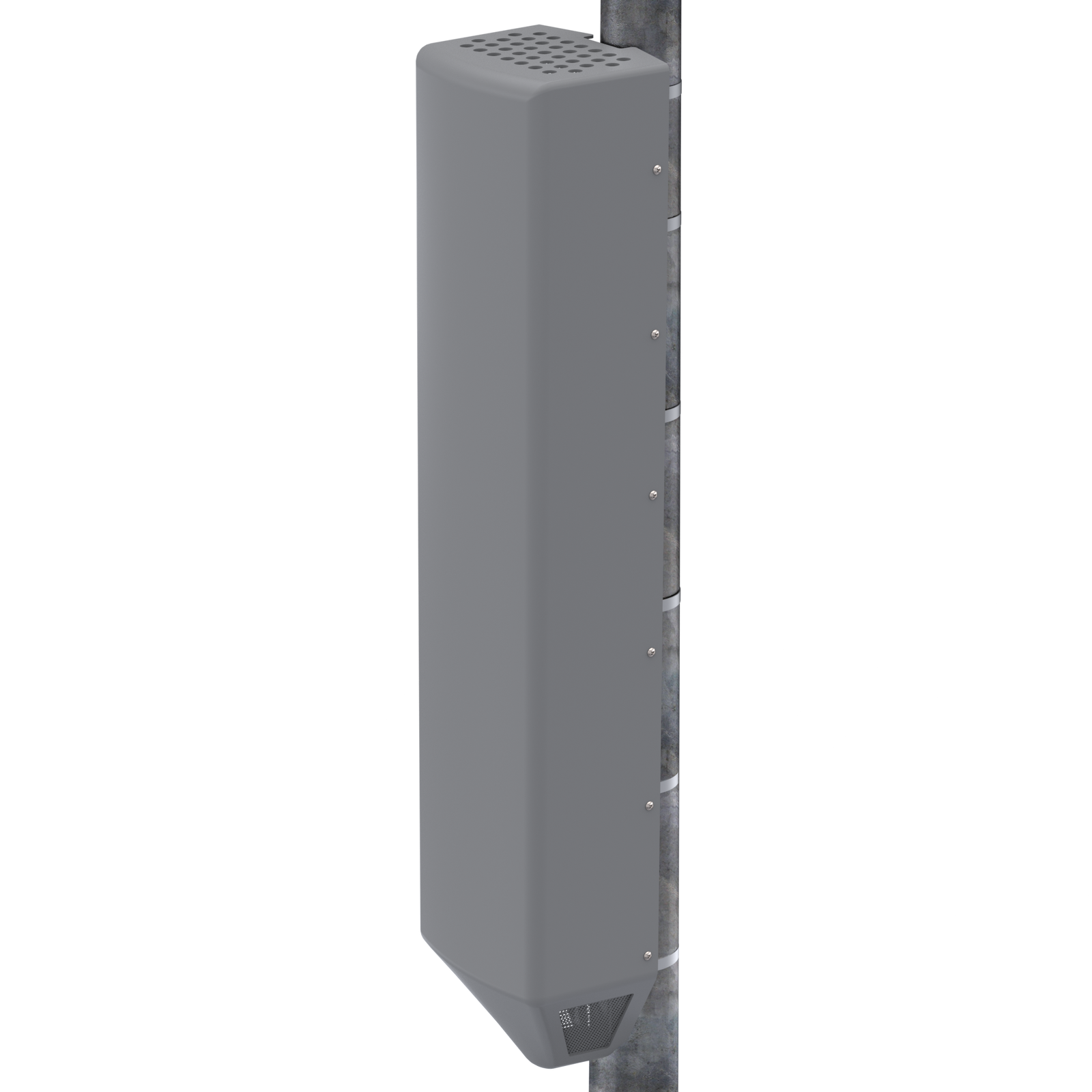 5.5 Ft Radio Mount & Shroud