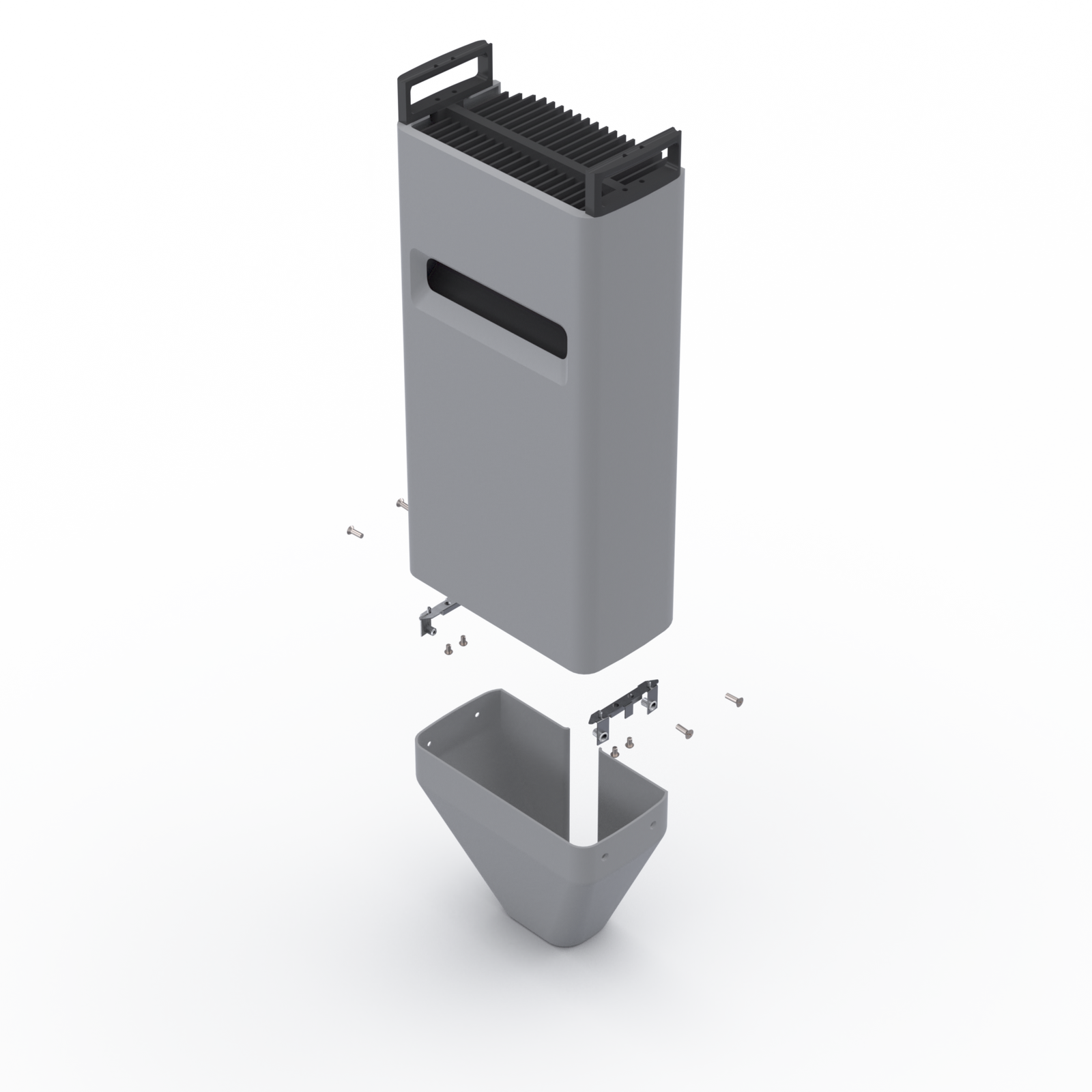 RRUS-32 Plastic Cable Shroud (10" Height)