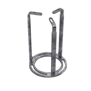 Universal 10" Pole Top Mount & Short Skirt (Antenna & Light Arm Exposed)
