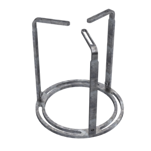 Universal 14" Pole Top Mount & Short Skirt (Antenna & Light Arm Exposed)