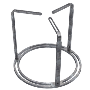 Universal 18" Pole Top Mount & Short Skirt (Antenna & Light Arm Exposed)