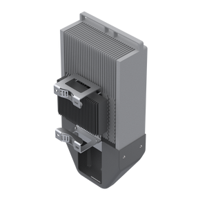 4490 Radio Mount & Cable Shroud