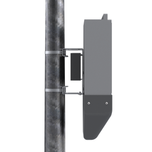 4490 Radio Mount & Cable Shroud