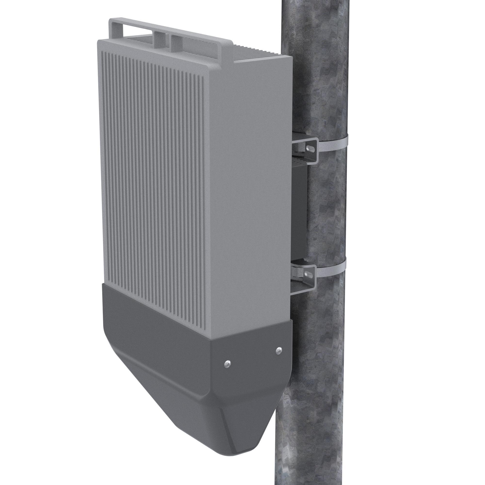 4490 Radio Mount & Cable Shroud