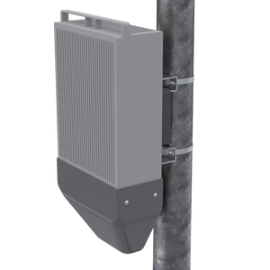 4490 Radio Mount & Cable Shroud