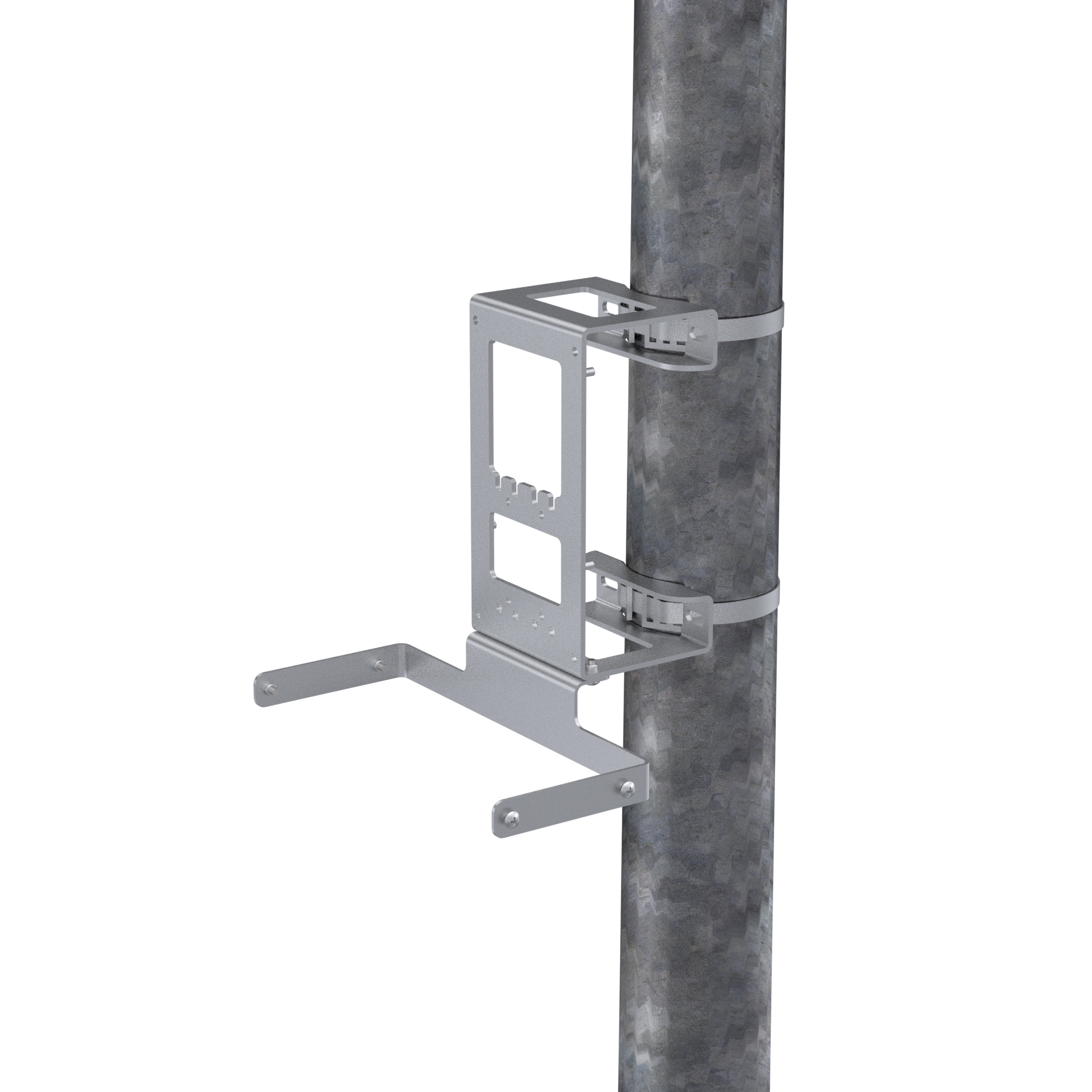 4490 Radio Mount & Cable Shroud