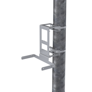 4490 Radio Mount & Cable Shroud