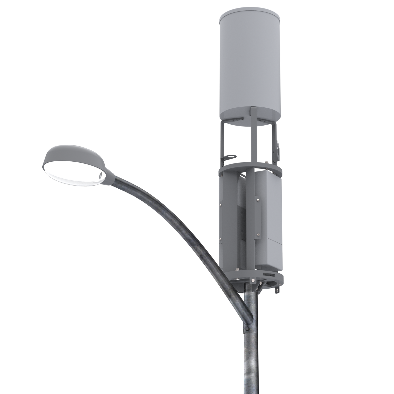 4G 5G Pole Top Mount & Long Skirt